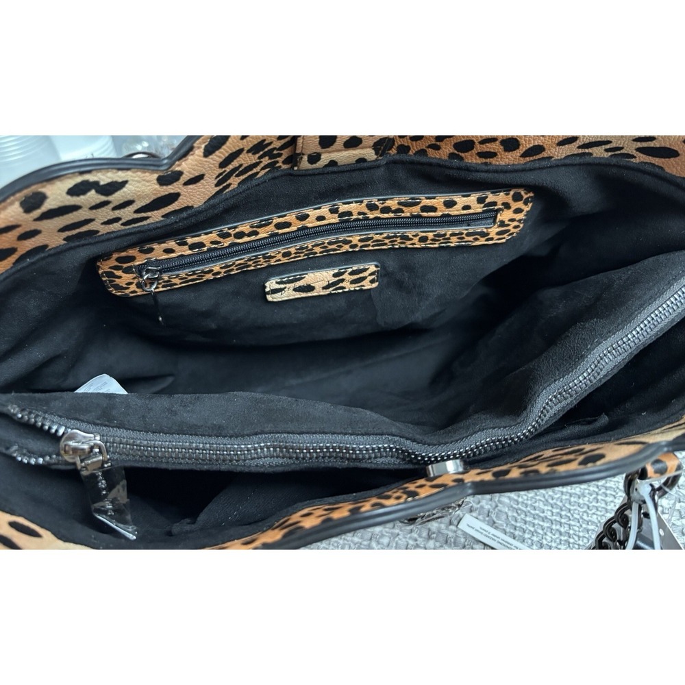 Betsey Johnson Leopard Print Tote - Picture 9 of 11
